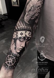 Tattoo Stuttgart - Artist Sophie - Realistic Tattoo